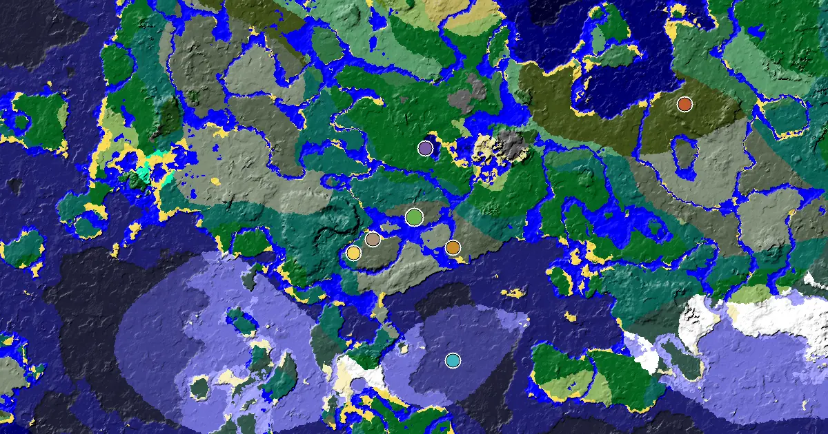 Old Growth Pine Taiga Spawn — a Village Close to Spawn