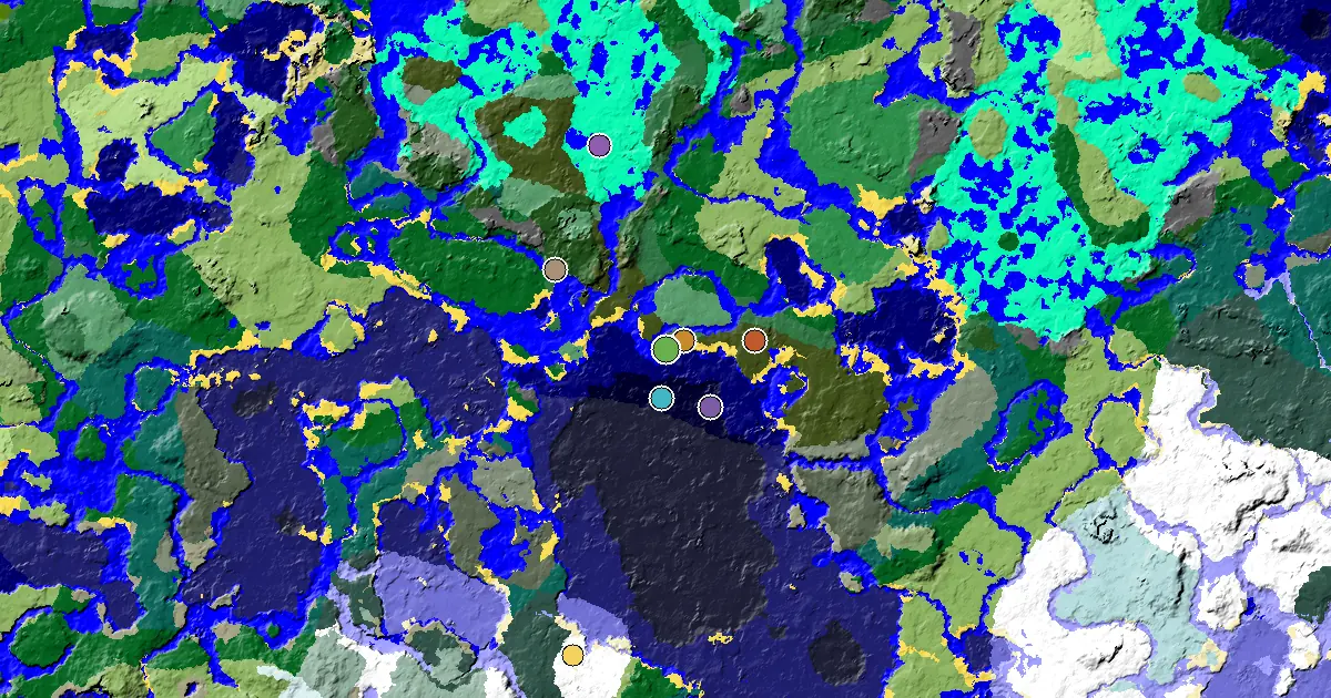 Dark Forest Seed With a Woodland Mansion Nearby