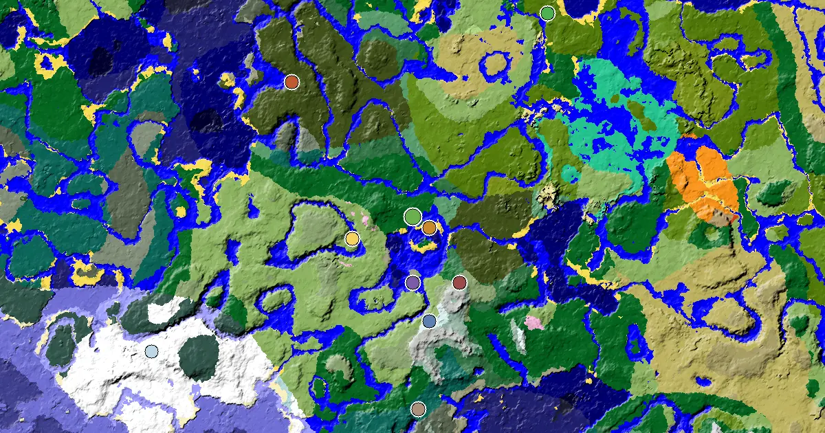 Minecraft Forest Seed: a Trial Chamber by Spawn