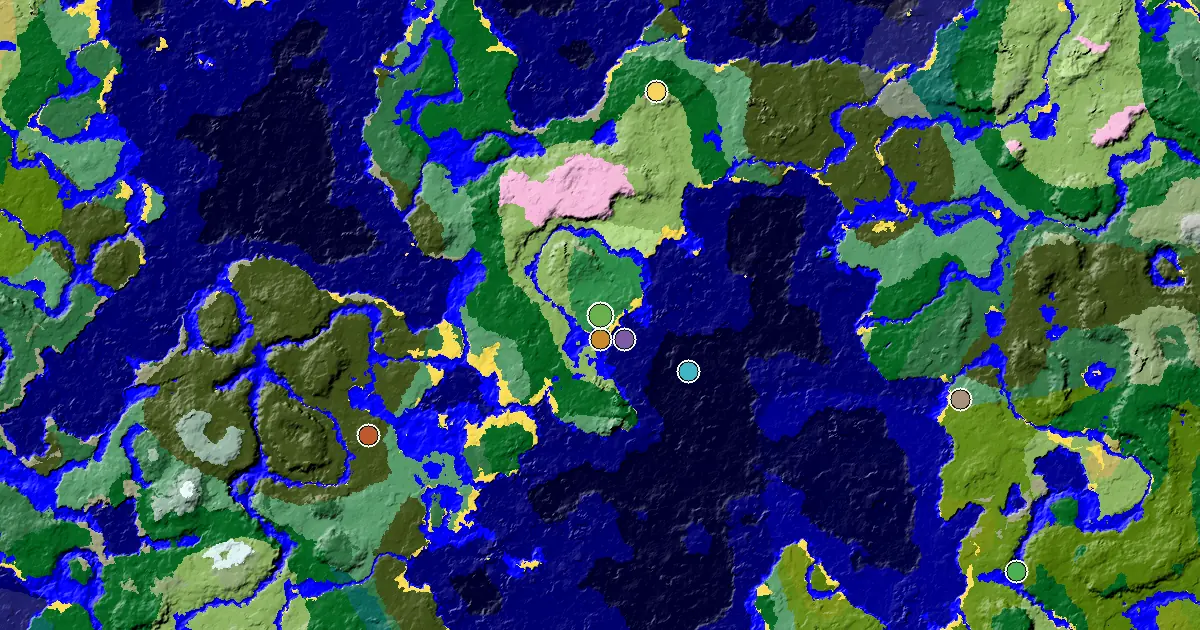 Flower Forest Spawn — a Trial Chamber by Spawn