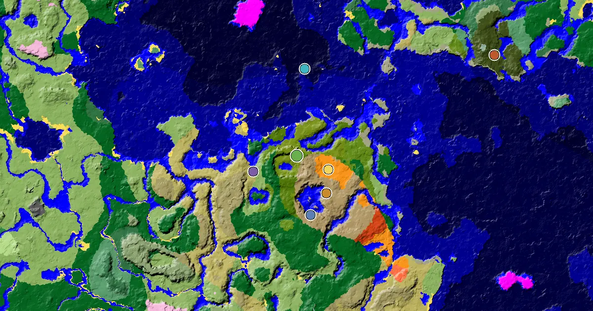 Minecraft 竹林種子:村莊離出生點很近