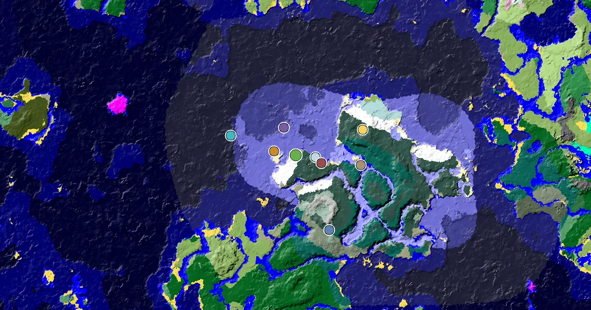 Stony Shore Spawn — Great Structures Nearby