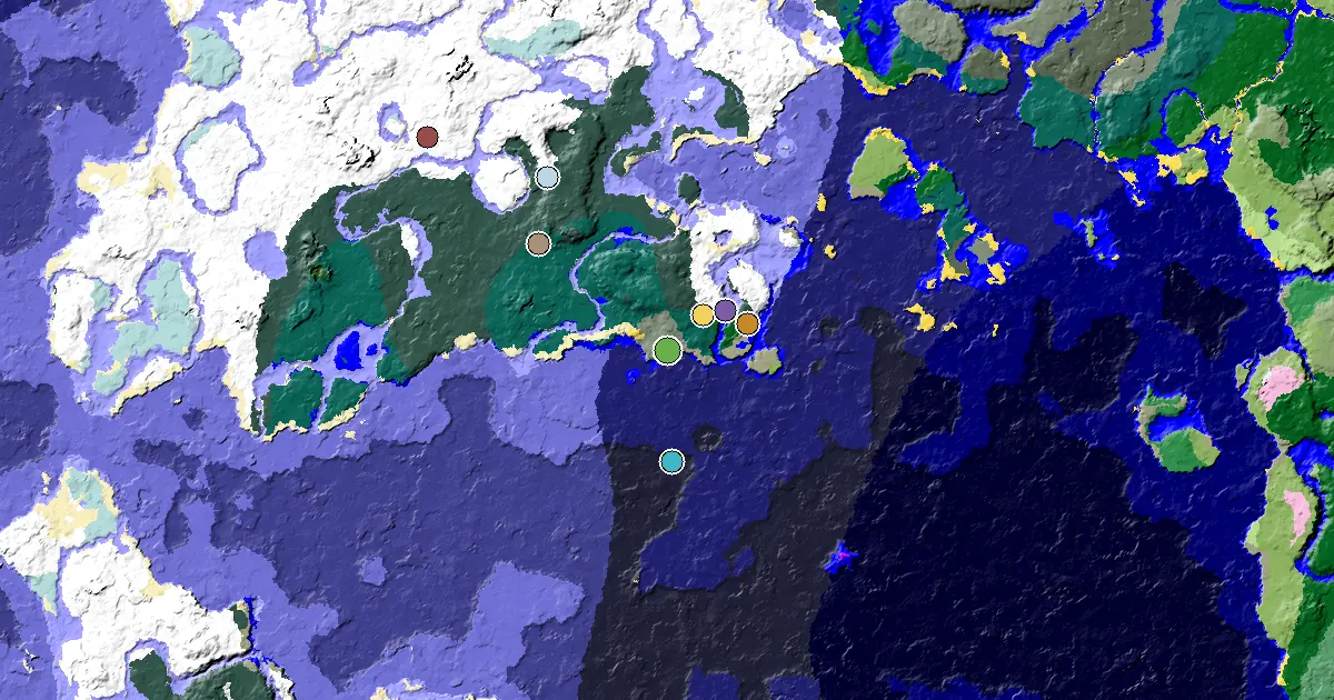 Old Growth Spruce Taiga Seed With a Village Beside Spawn