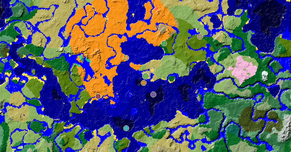 Savanna Seed With a Trial Chamber by Spawn