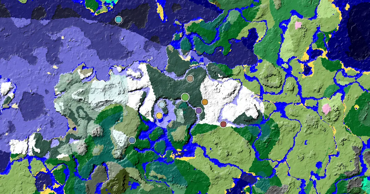 Minecraft 積雪針葉林種子:村莊離出生點很近