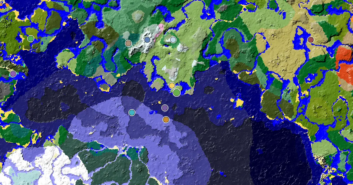 Plains Spawn — a Village Beside Spawn