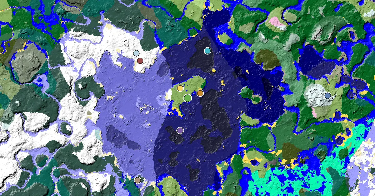 a Village Beside Spawn Near a Plains Spawn