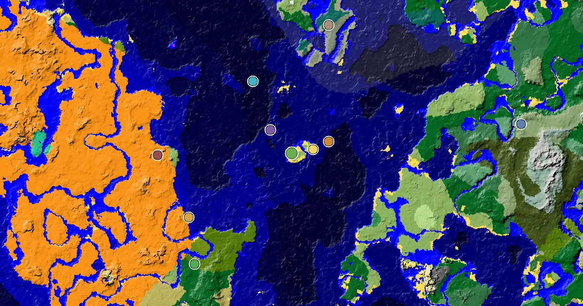 Plains Seed With a Village Beside Spawn