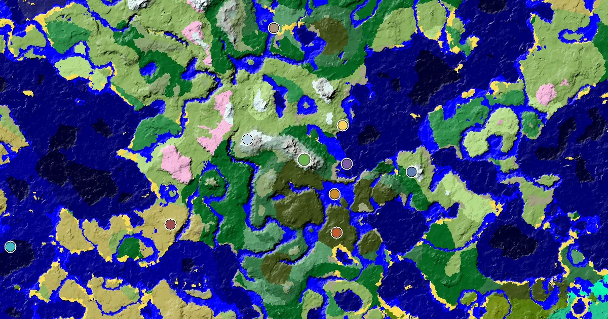 Jagged Peaks Seed With a Mansion Within Reach