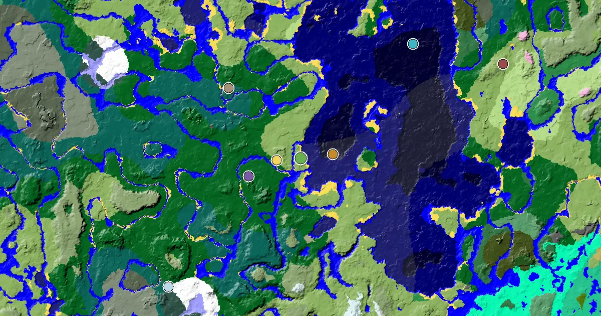 a Village Beside Spawn Near a Plains Spawn