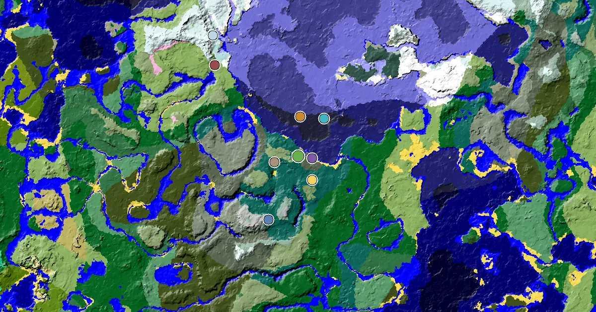 Taiga Seed With a Village Close to Spawn