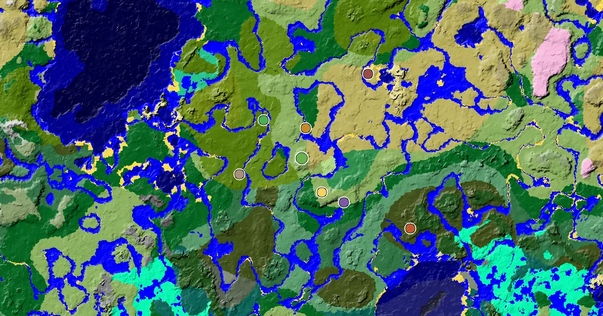 a Mansion Within Reach Near a Forest Spawn