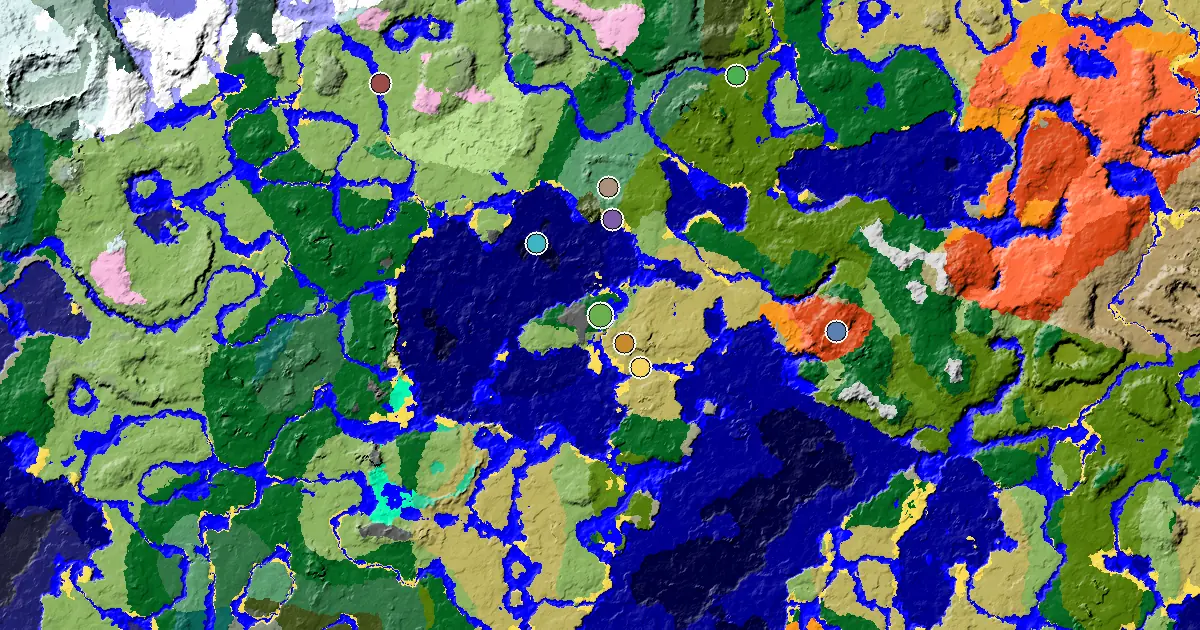 a Trial Chamber by Spawn Near a Forest Spawn