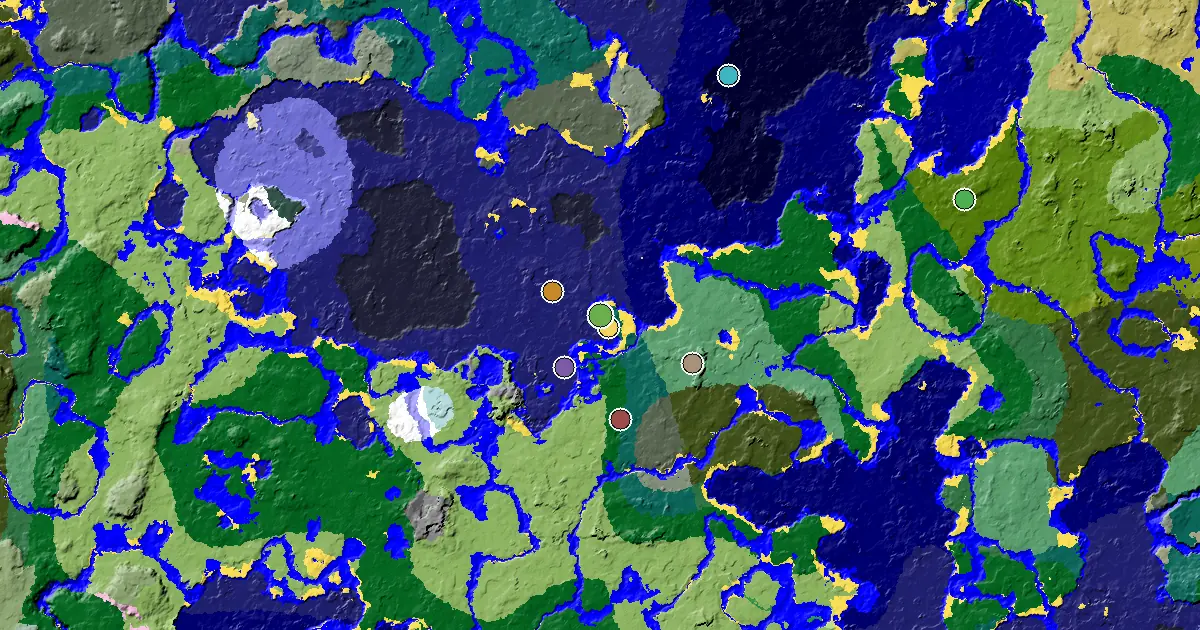 Beach Spawn — a Village at Spawn