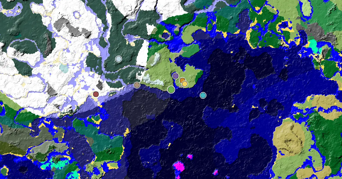 Stony Shore Spawn — a Village Close to Spawn