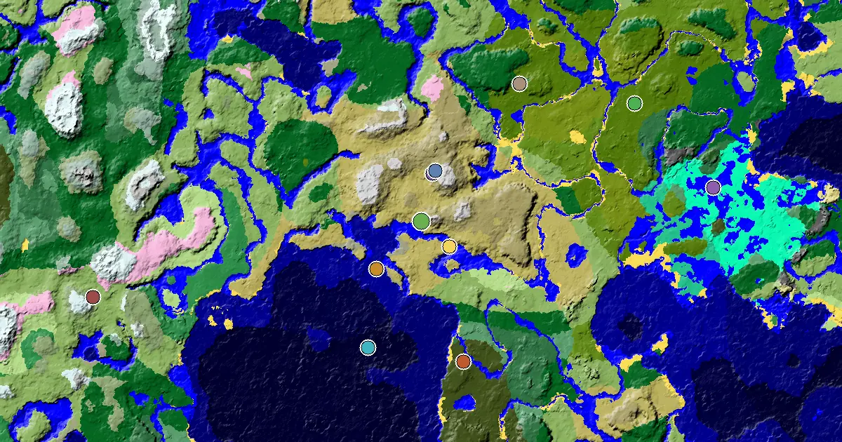 Savanna Seed With an Ancient City Under Spawn