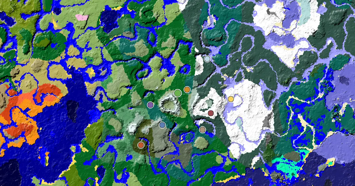 Minecraft 森林種子:出生點旁有試煉密室