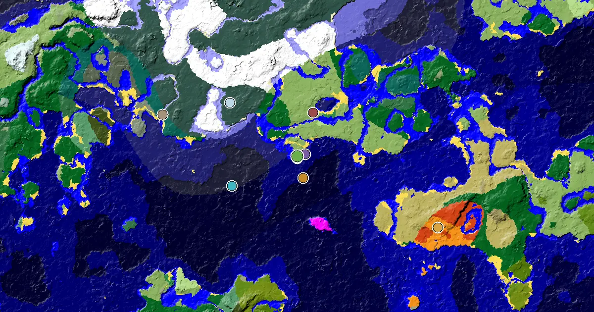 Plains Seed With a Village at Spawn
