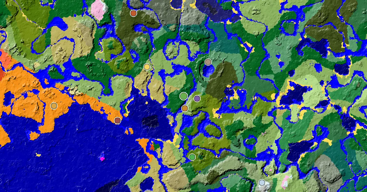 Forest Spawn — Great Structures Nearby