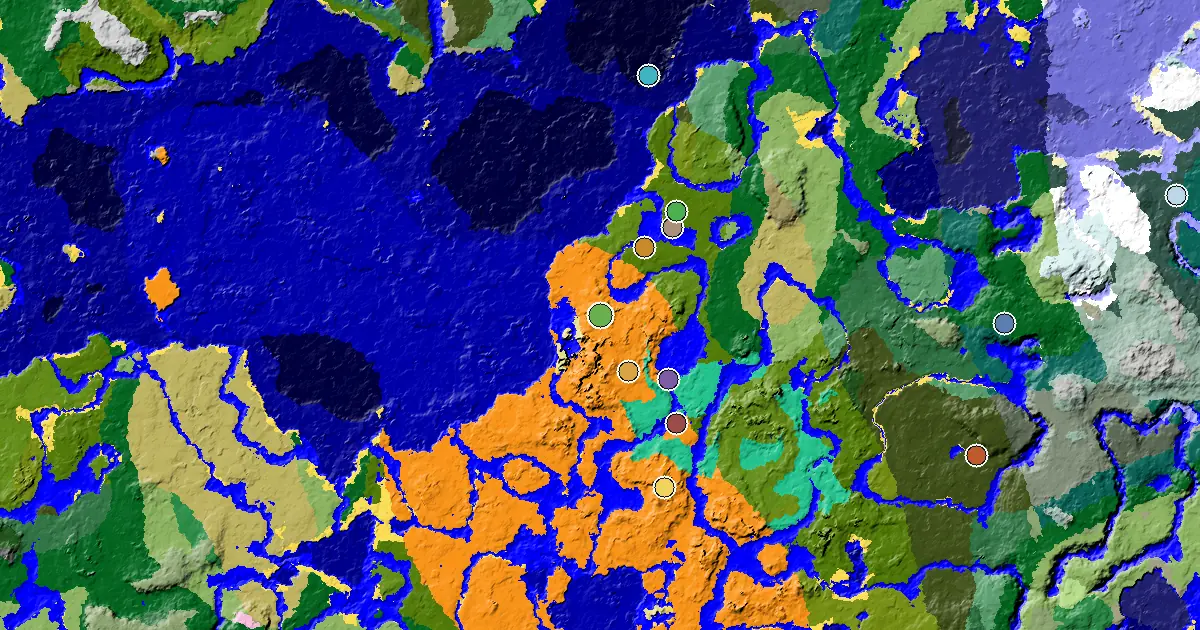 Minecraft Desert Seed: a Desert Temple Steps Away