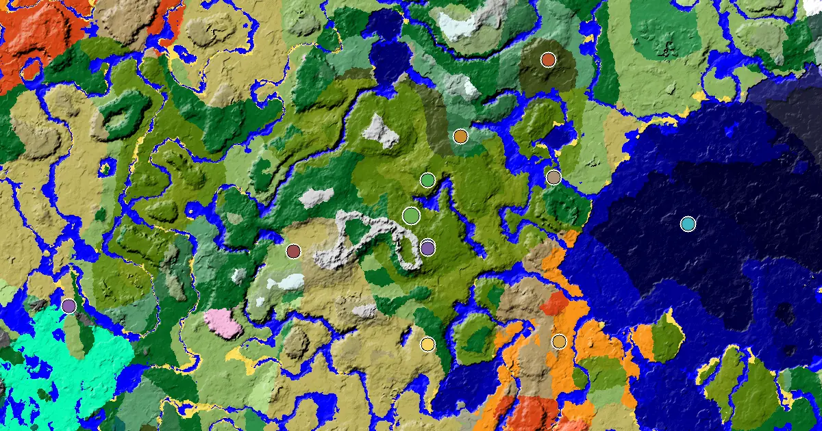 an Ancient City Under Spawn Near a Jungle Spawn