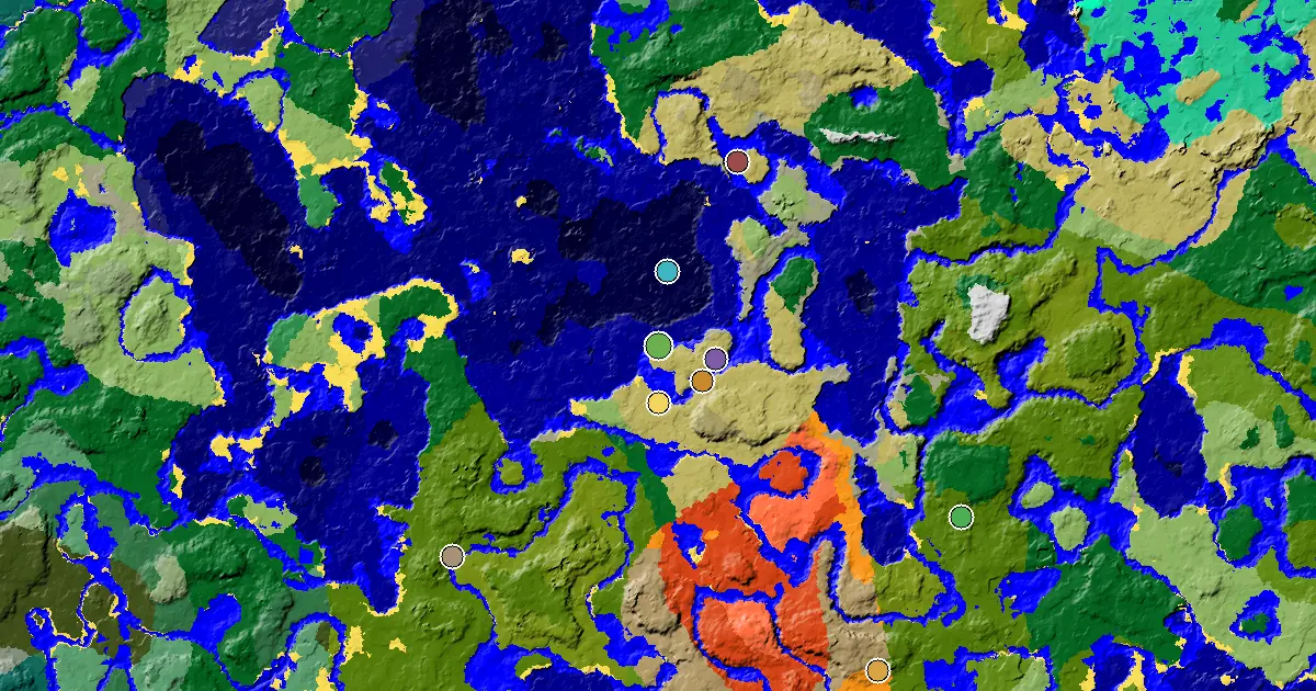 Beach Spawn — a Village Close to Spawn