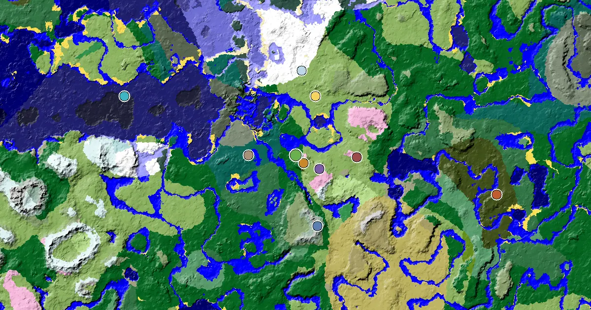 Forest Spawn — a Trial Chamber by Spawn