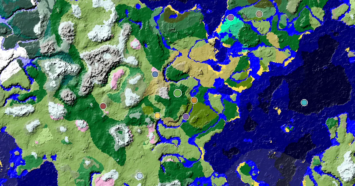 Minecraft Forest Seed: an Ancient City Under Spawn
