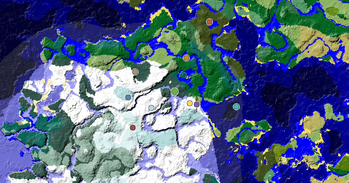 積雪針葉林種子:林地府邸不遠