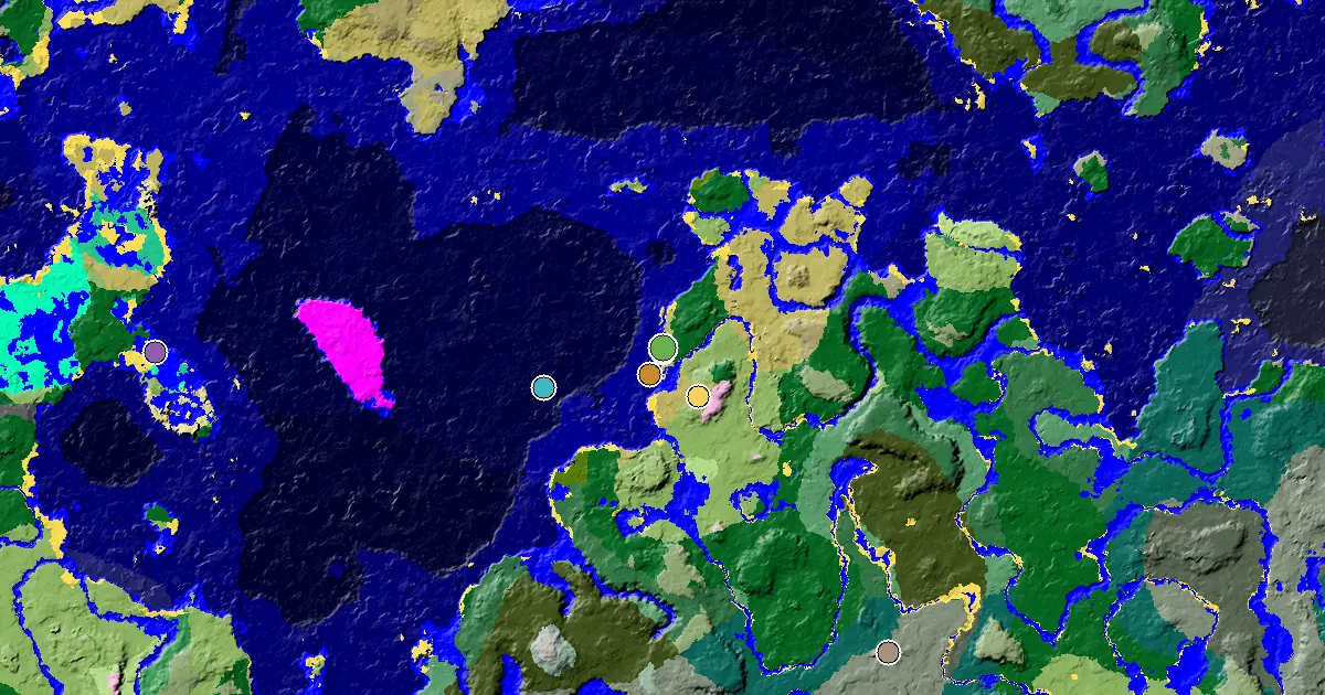 Minecraft Beach Seed: a Trial Chamber by Spawn