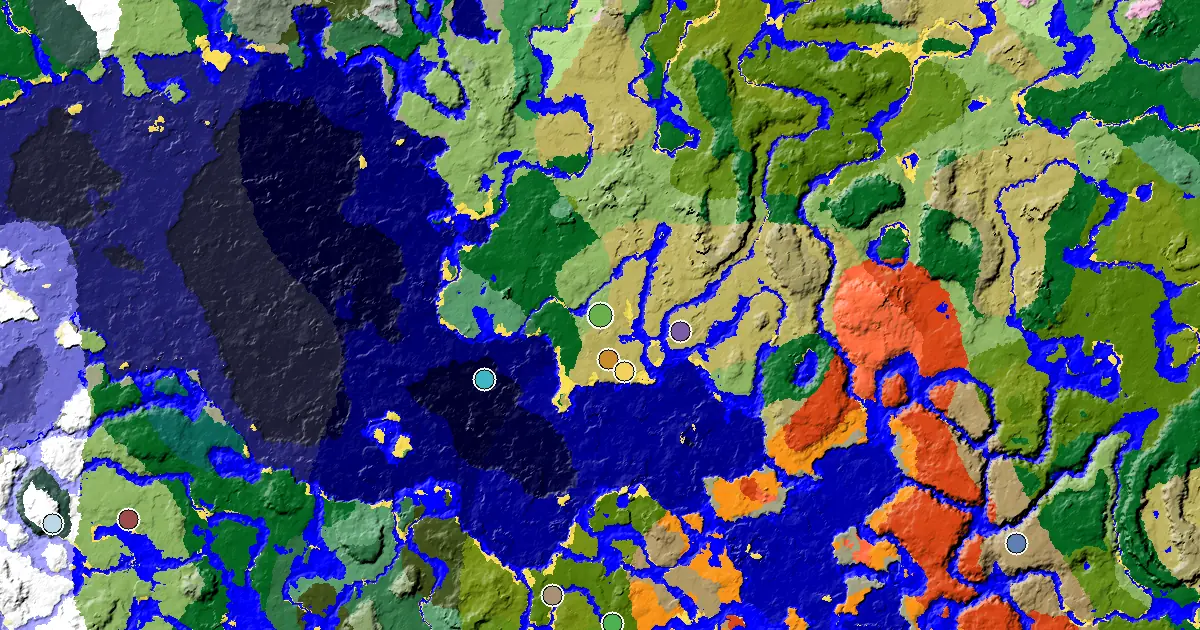 Plains Spawn — a Village Close to Spawn