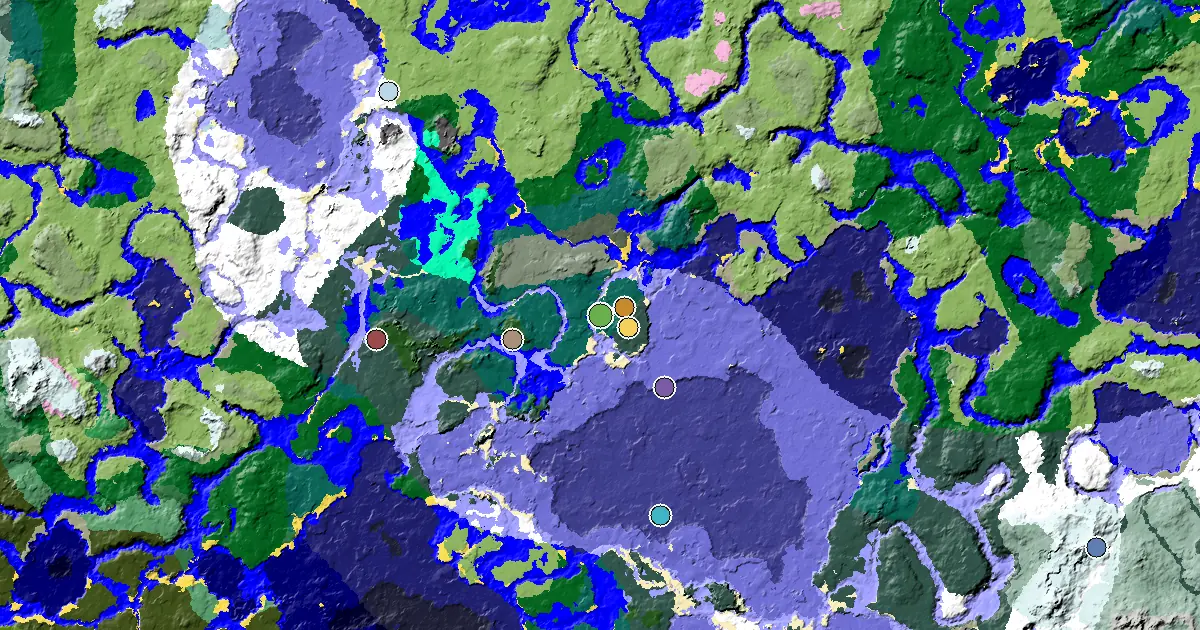 a Trial Chamber by Spawn Near a Taiga Spawn