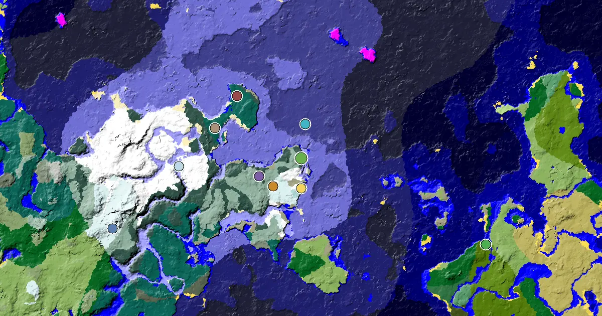 Snowy Taiga Spawn — a Village Close to Spawn