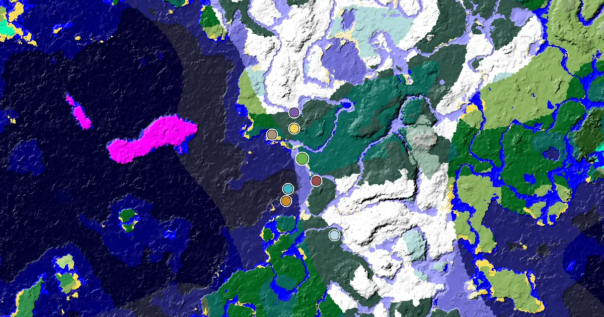 Minecraft Snowy Beach Seed: a Village Close to Spawn
