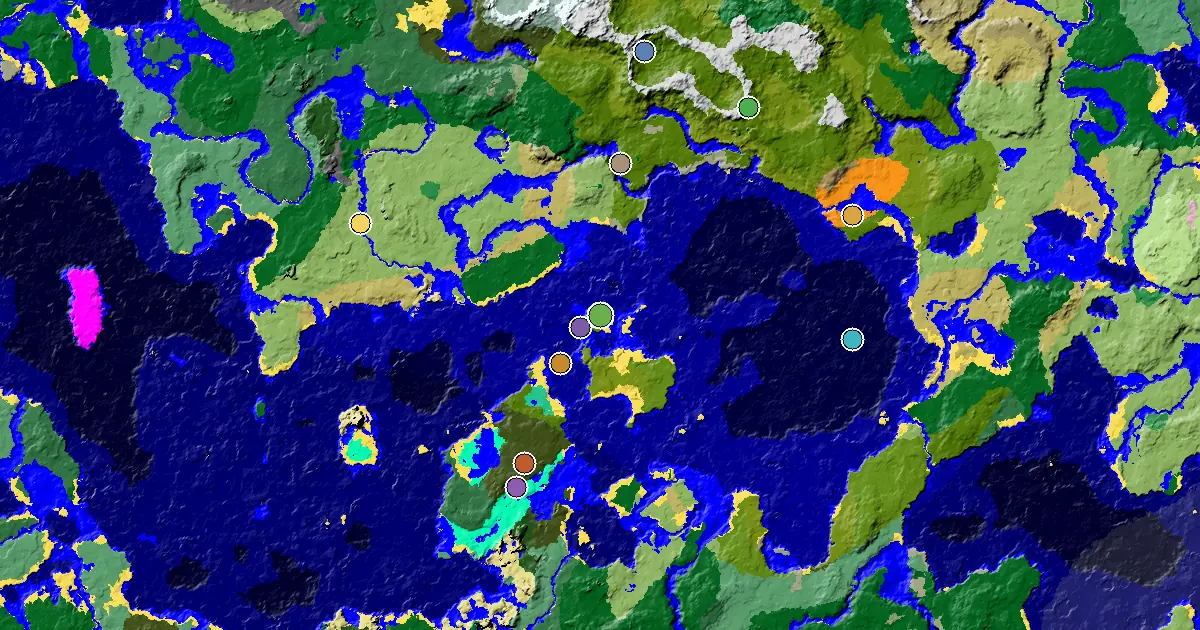 Sparse Jungle Seed With a Mansion Within Reach