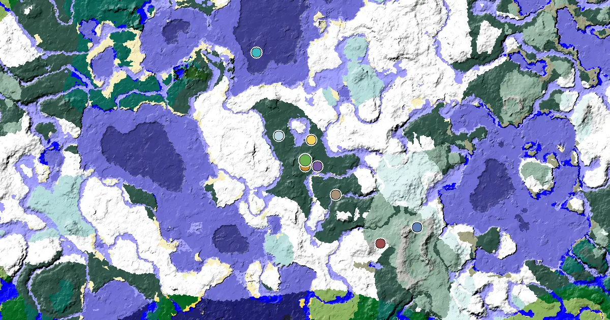Snowy Taiga Spawn — a Trial Chamber by Spawn