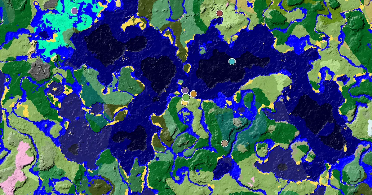 Minecraft Plains Seed: a Village at Spawn