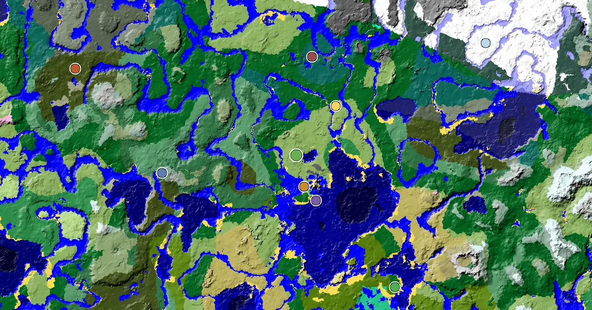 Minecraft Plains Seed: Great Structures Nearby
