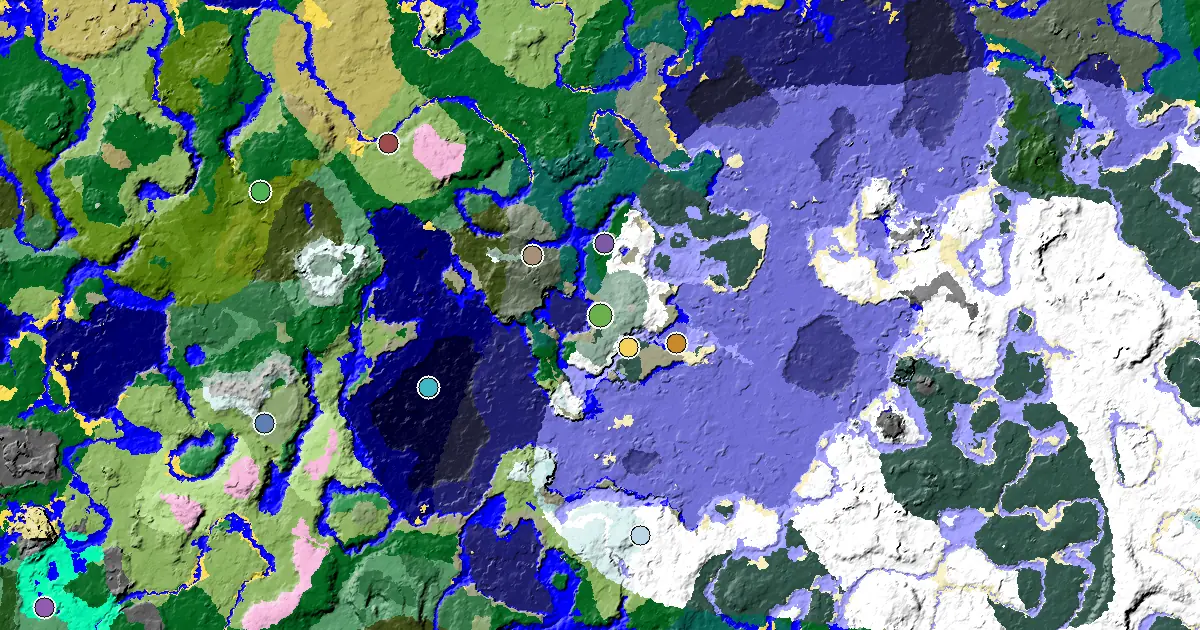 Minecraft 針葉樹叢種子:村莊就在出生點旁