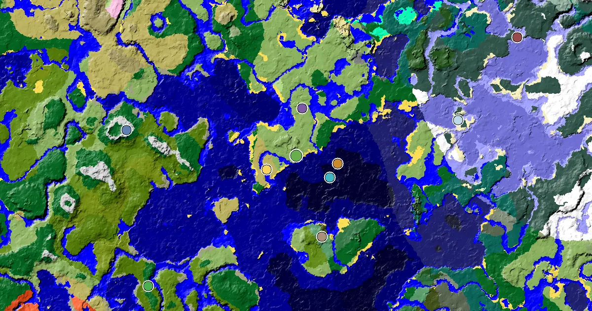 Minecraft 平原種子:村莊離出生點很近