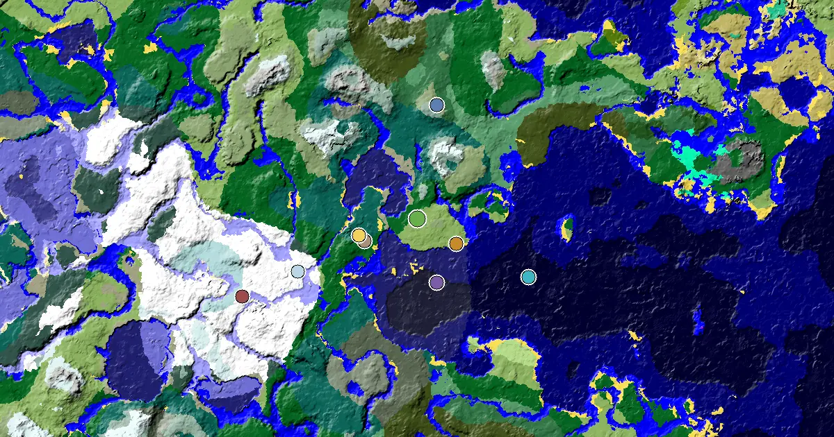 Plains Spawn — a Village Close to Spawn