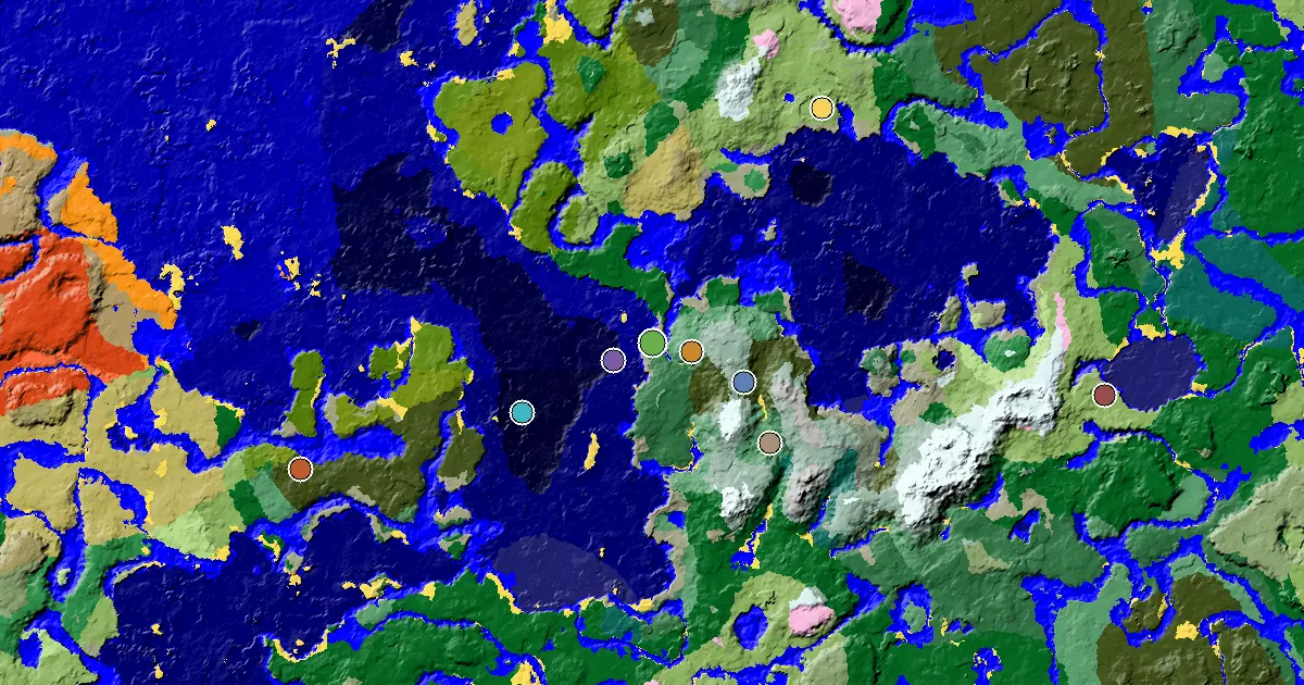 Minecraft Birch Forest Seed: an Ancient City Under Spawn