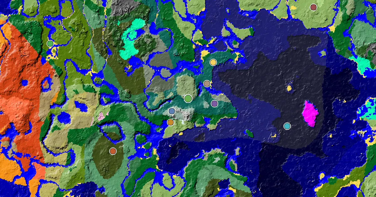 Grove Seed With an Ancient City Under Spawn