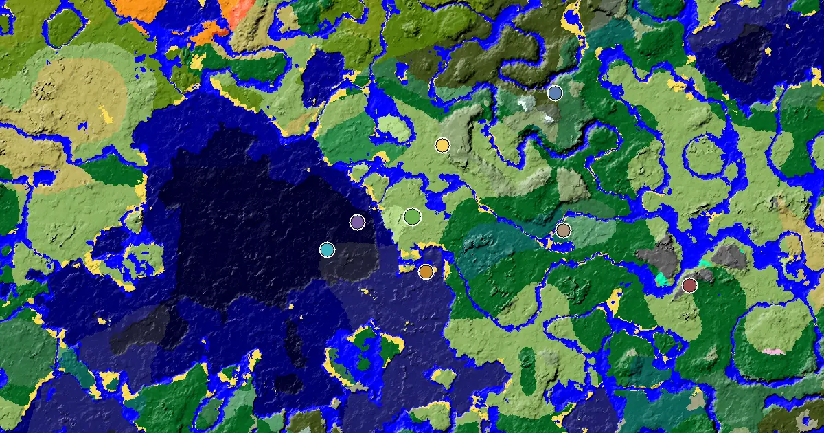 Plains Spawn — a Village Close to Spawn