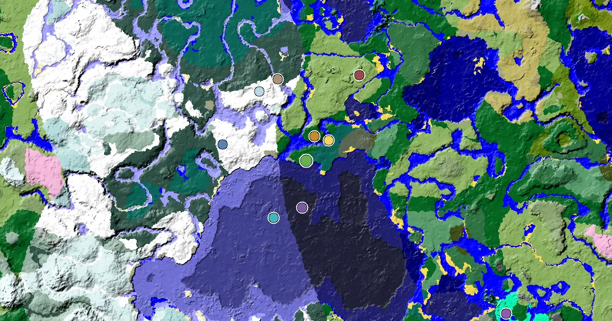Forest Spawn — a Village Close to Spawn