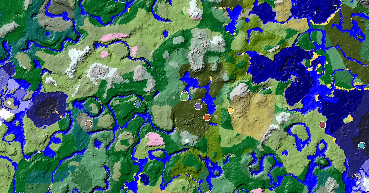 Minecraft Old Growth Birch Forest Seed: a Woodland Mansion Nearby