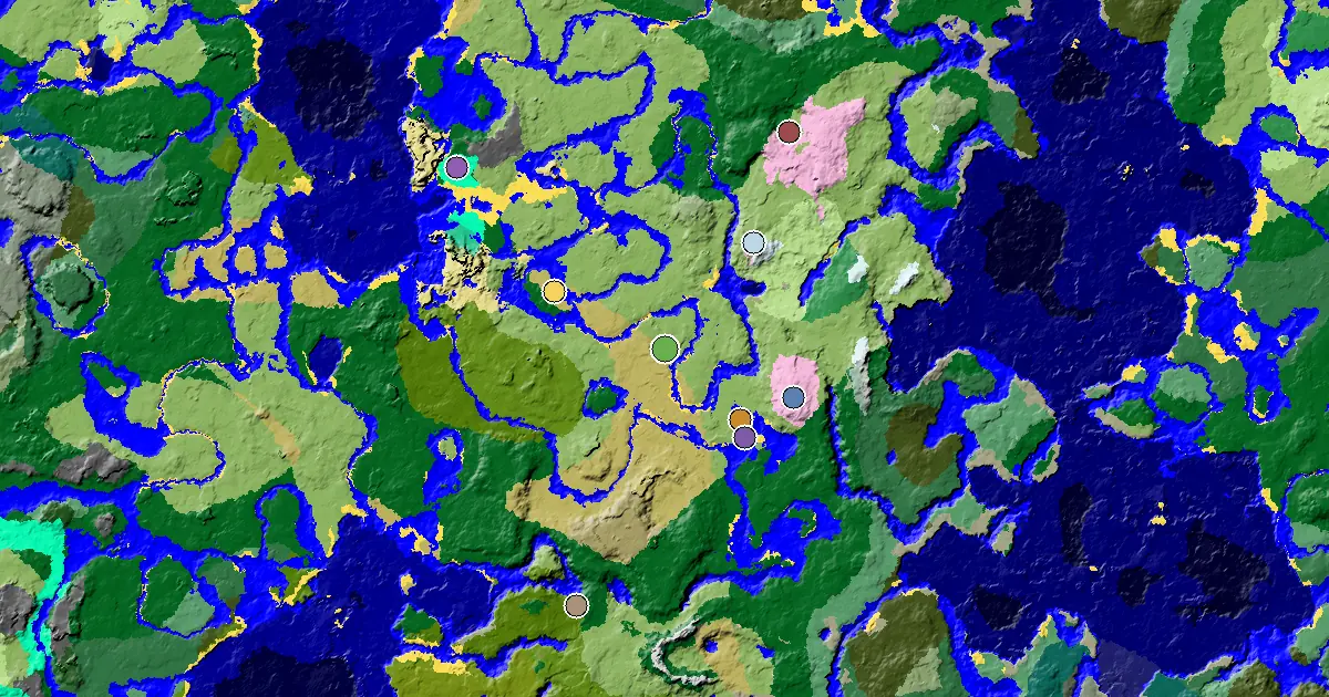 Plains Spawn — a Village Close to Spawn