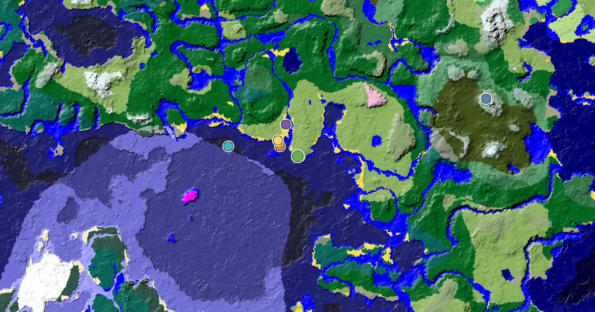 Plains Seed With a Village Close to Spawn