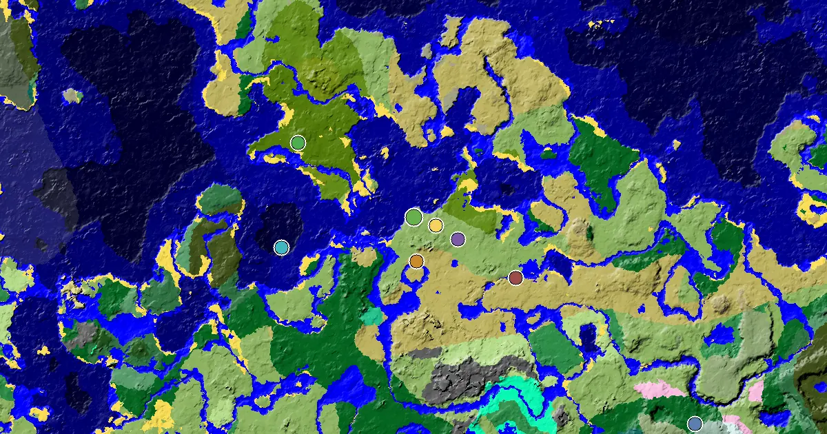 Plains Spawn — a Village Beside Spawn