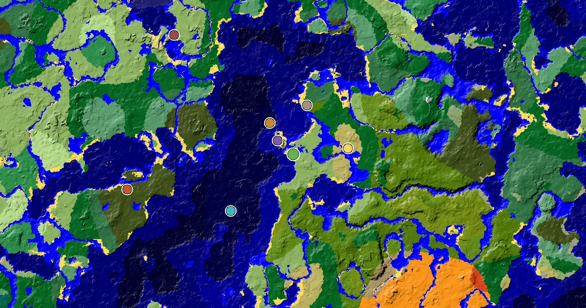 a Village Close to Spawn Near a Plains Spawn